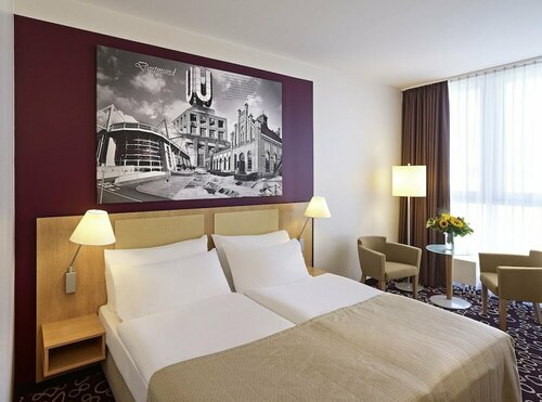 Гостиница Mercure Hotel Dortmund City в Дортмунде