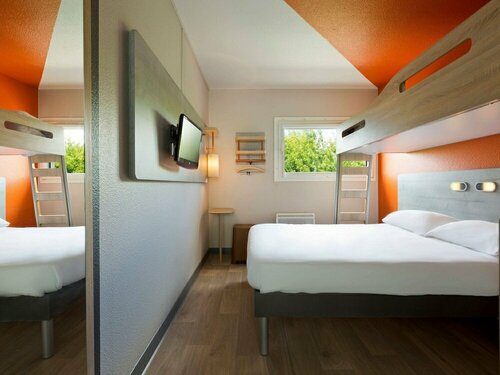 Гостиница Ibis budget Le Mans Universite в Ле-Мане