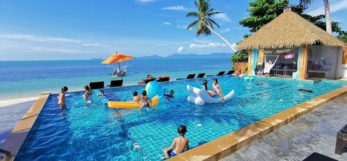 Внешний вид отеля Mimosa Resort & SPA в Баане Тае, фото 1