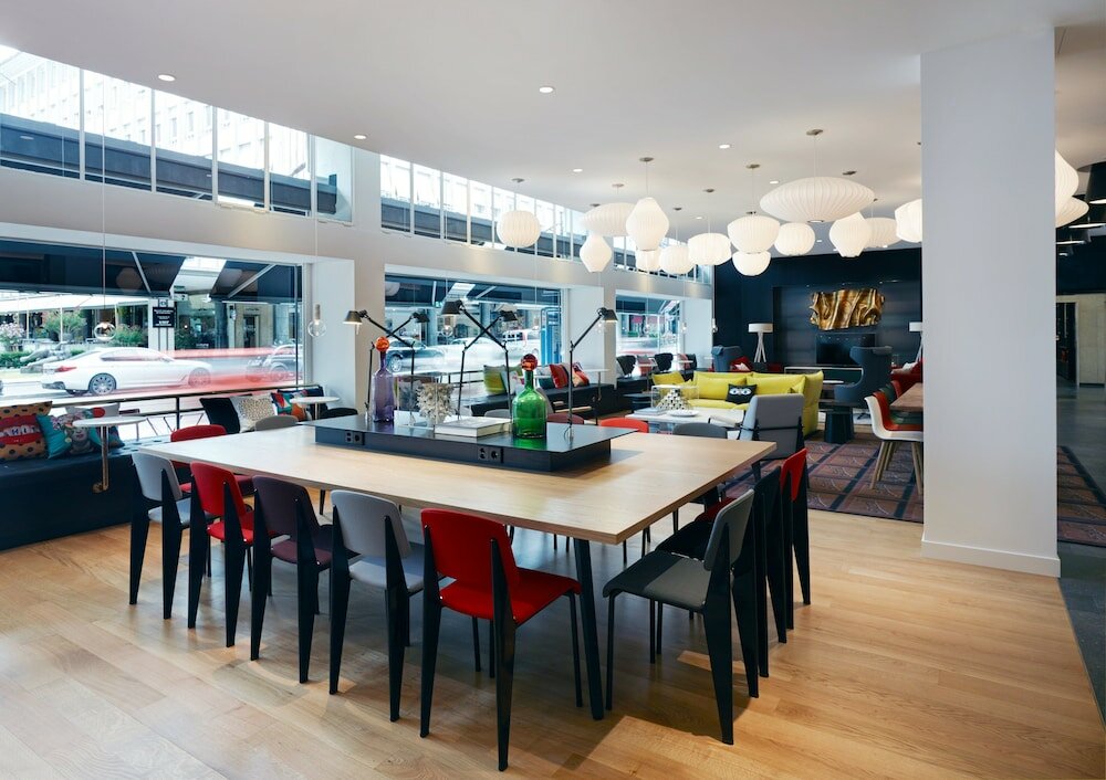 Фото CitizenM Zürich