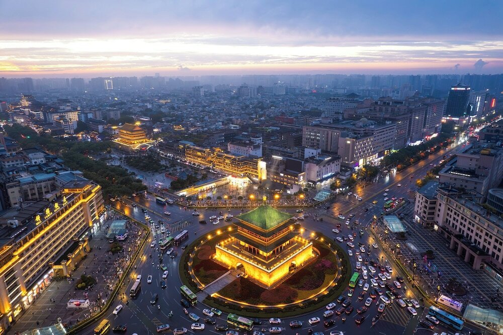 Фото Holiday Inn Express Xi'an Bell Tower an Ihg Hotel
