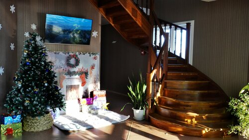 Гостиница Байкальский бриз в Усть-Баргузине