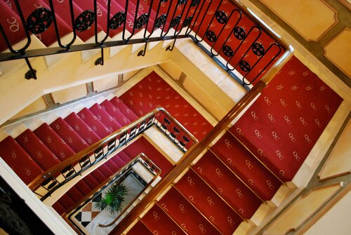 Внешний вид отеля Hotel Quinta de los Cedros в Мадриде, фото 3