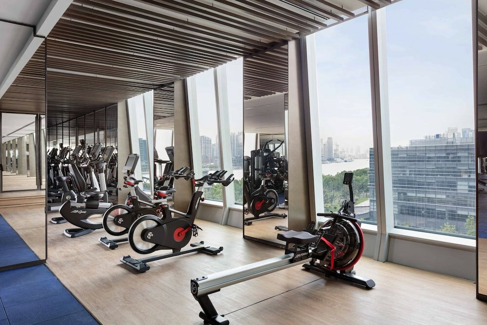 Фото JW Marriott Marquis Hotel Shanghai Pudong