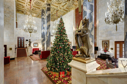 Внешний вид отеля Hilton Moscow Leningradskaya в Москве, фото 3