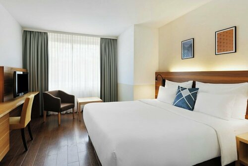Гостиница Four Points Flex by Sheraton Vienna Hauptbahnhof в Вене