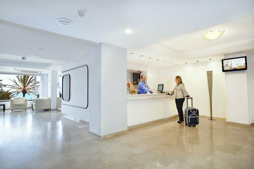 Внешний вид отеля Albahía в Аликанте, фото 1