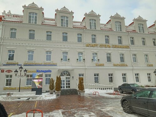 Гостиница Семашко в Гродно