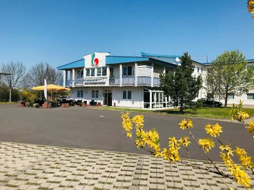 Внешний вид отеля Good Morning Erfurt East Hotel в Эрфурте, фото 2