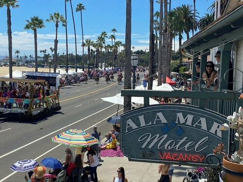 Внешний вид отеля Ala Mar by the Sea в Санта-Барбаре, фото 4