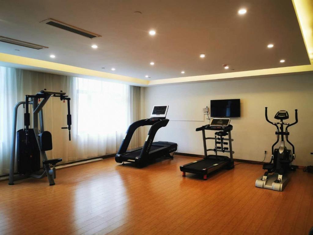 Фото GreenTree Inn Anhui Suzhou Si District Bianhe Avenue Business Hotel