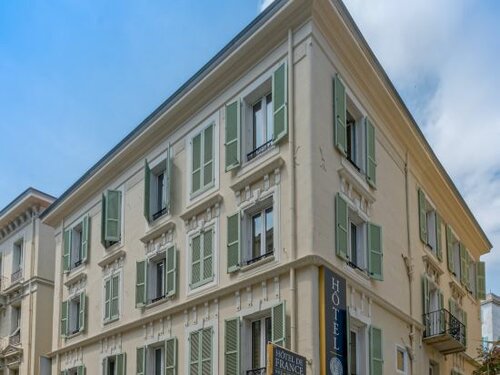 Внешний вид отеля Hotel de France Nice в Ницце, фото 4