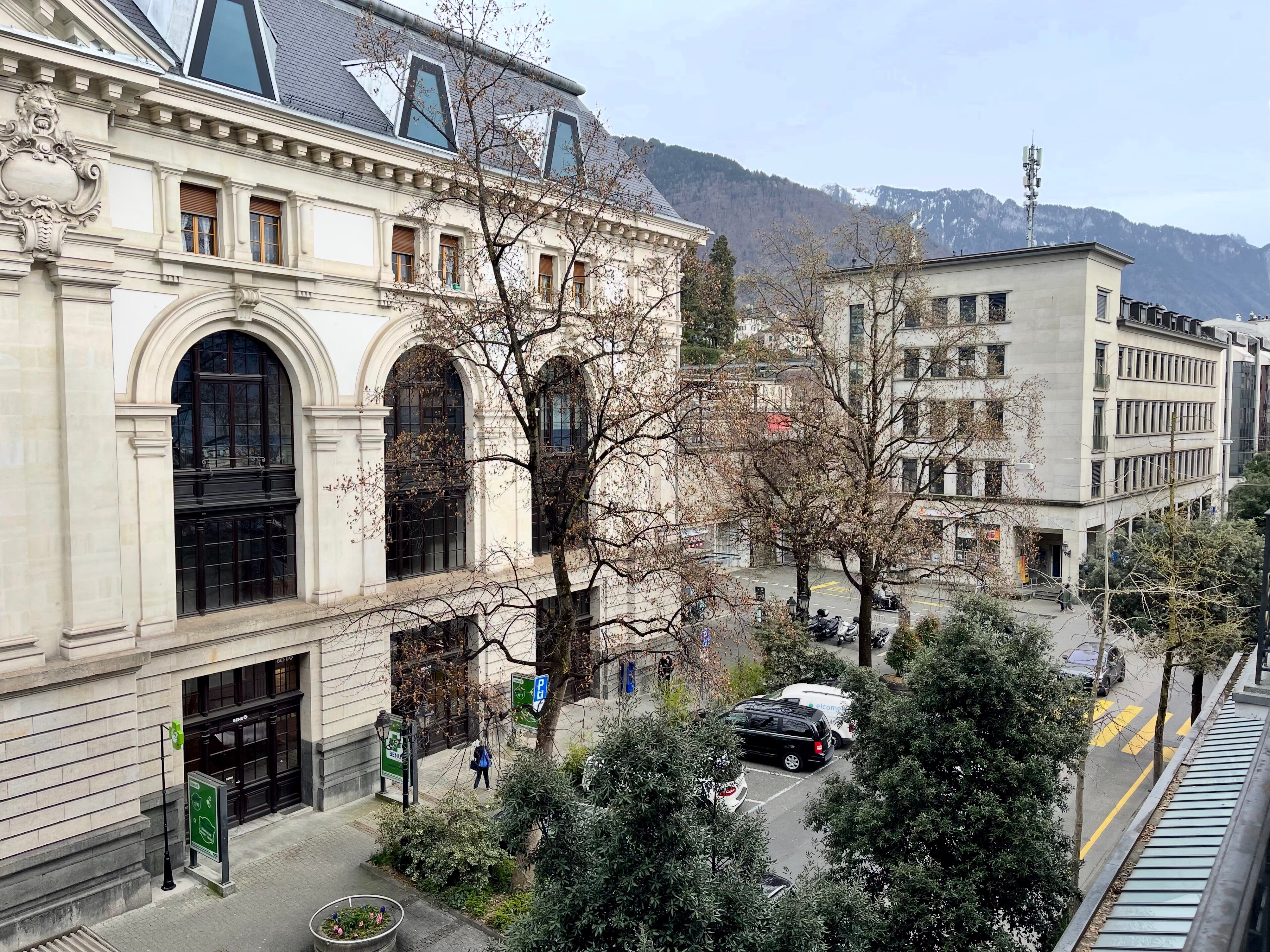 Фото Grand Hotel Suisse Majestic