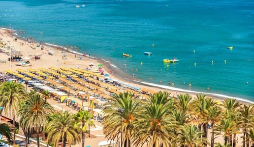 Внешний вид отеля AluaSoul Costa Málaga в Торремолиносе, фото 2