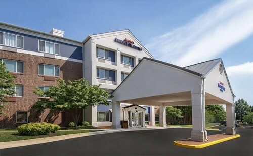Гостиница SpringHill Suites by Marriott Herndon Reston в Херндоне
