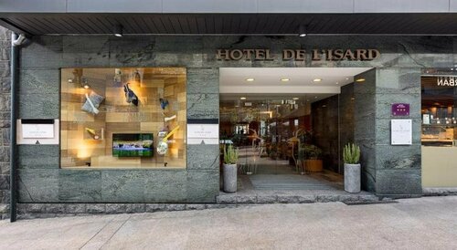 Внешний вид отеля Hotel de l'Isard в Андорра-ла-Велье, фото 3