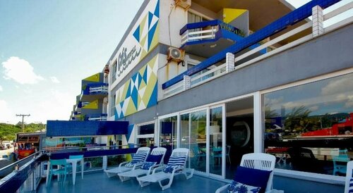 Внешний вид отеля Cris Hotel в Флорианополисе, фото 5