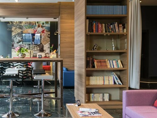 Гостиница Radisson Red Belgrade в Белграде
