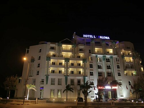 Гостиница La Paloma в Тетуане