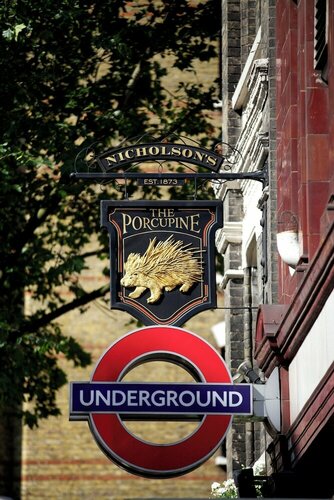 Внешний вид отеля The Z Hotel Piccadilly в Вестминстере, фото 2