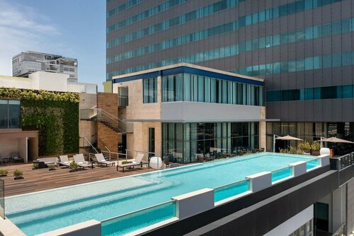 Гостиница Jw Marriott Hotel Santo Domingo в Санто-Доминго