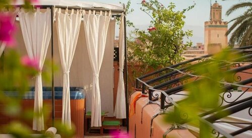 Внешний вид отеля Riad SPA Le Secret de Zoraida в Марракеше, фото 4