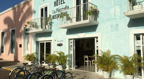 Гостиница Hotel La Piazzetta в Штате Юкатан