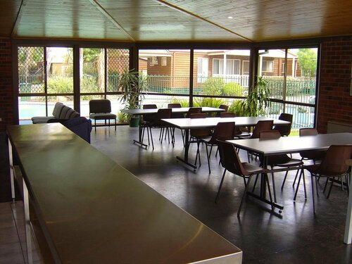 Гостиница Big4 Albury Tourist Park в Олбери