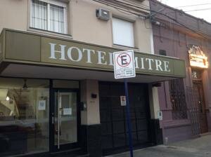 Гостиница Hotel Mitre в Росарио
