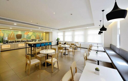 Гостиница Hanting Express Changzhi Yanan Middle Road в Чанчжи