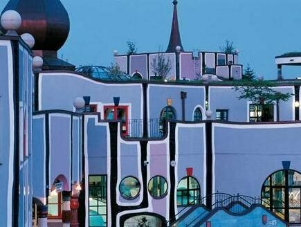 Внешний вид отеля Rogner Bad Blumau в Бад-Блюмао, фото 3