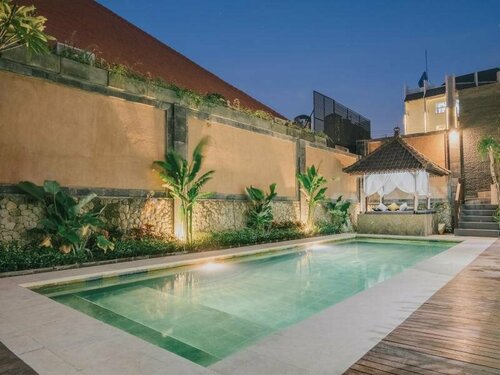 Внешний вид отеля The Visala Boutique Hotel в Керобокане Келоде, фото 4