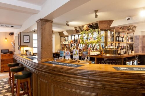 Гостиница Old Cock Inn в Графстве Хартфордшир