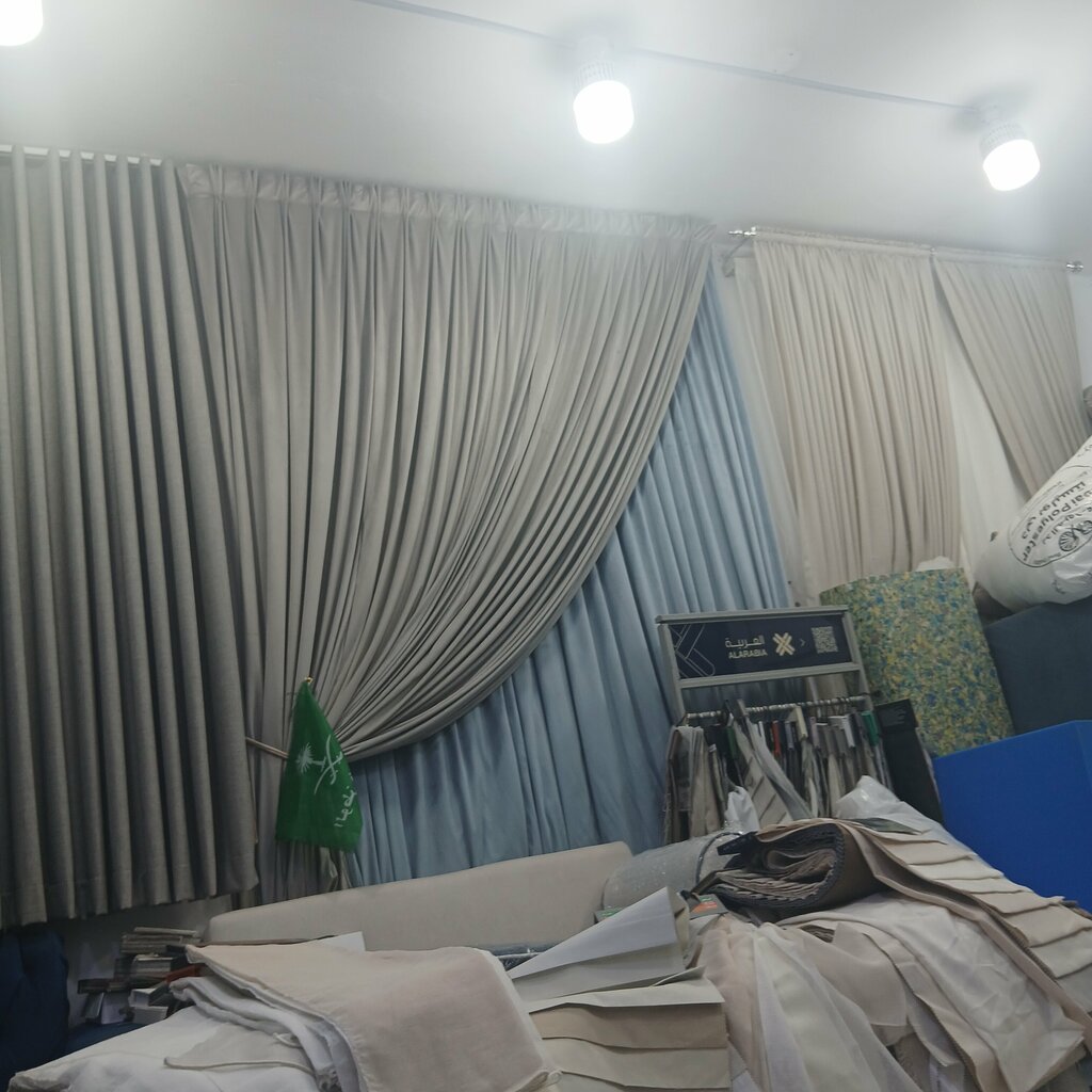 الستائر، قضبان الستائر تفصيل ستائر قص غذاب المشري منى التفصيل والستائرو المجلس ، الرياض، صورة