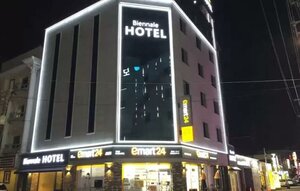 Гостиница Biennale Hotel в Кванджу