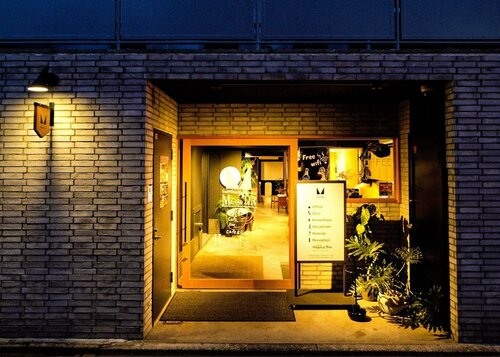 Гостиница Guesthouse Hiroshima Mange Tak в Хиросиме