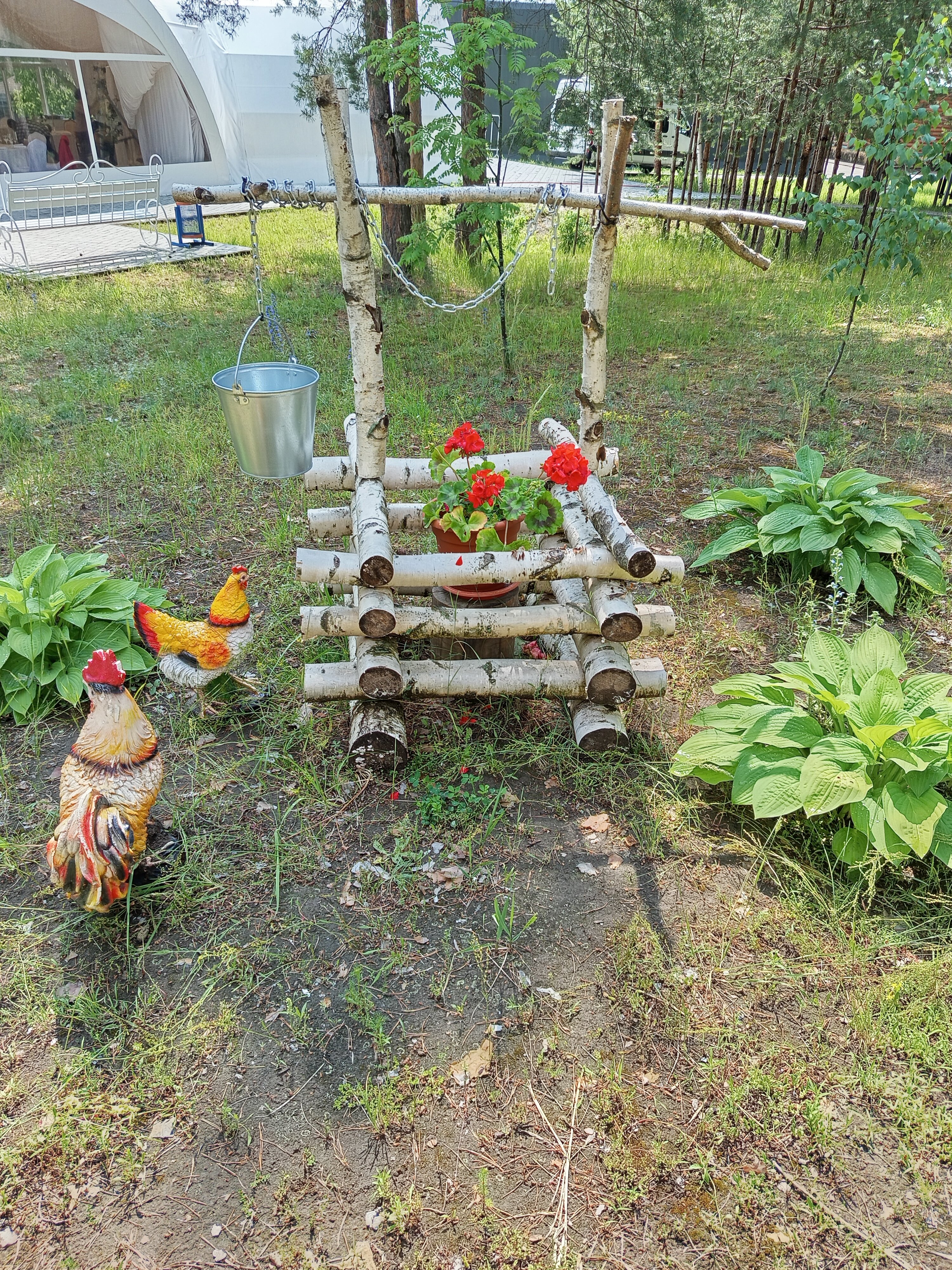 Фото Волжская деревня