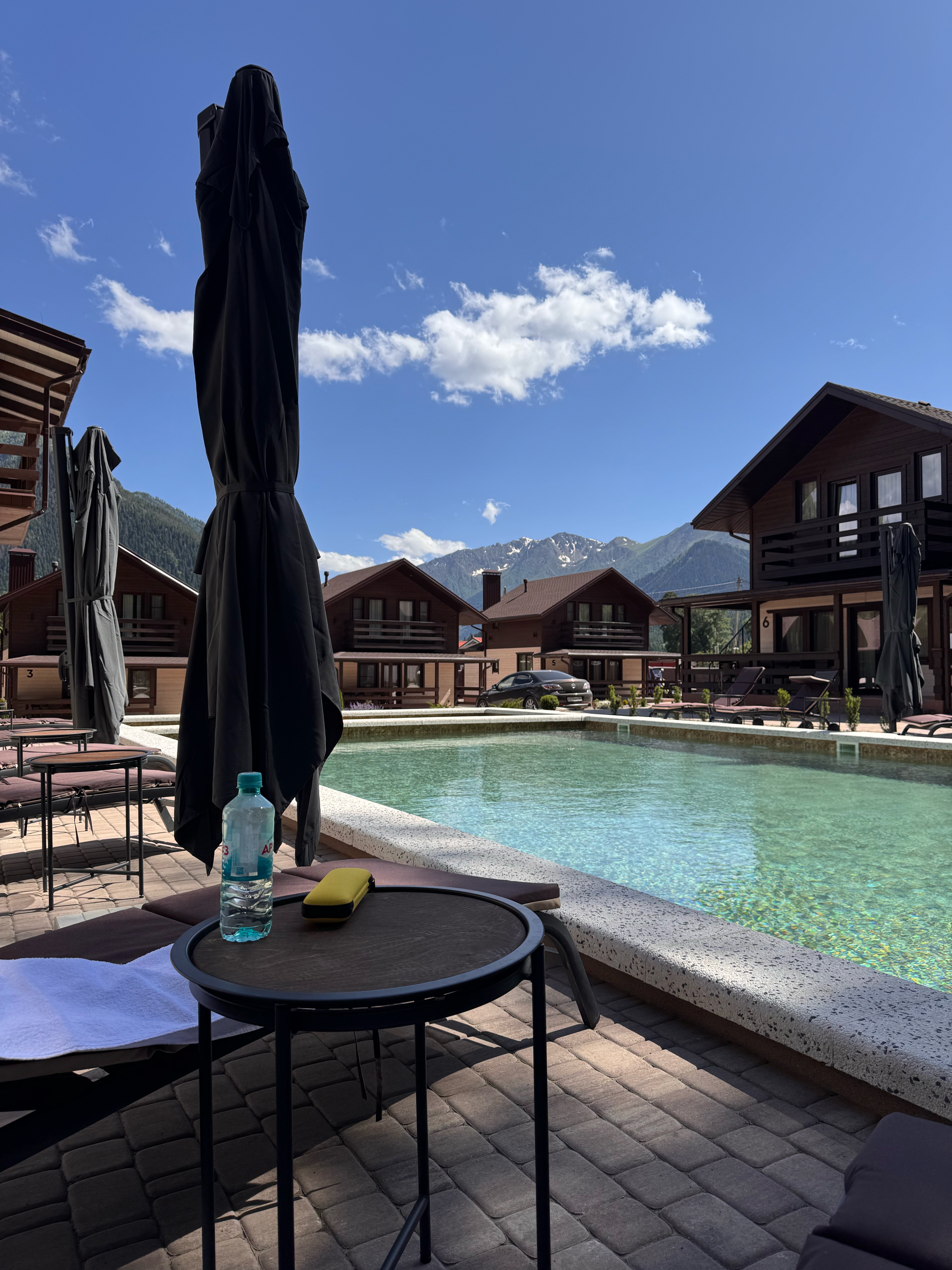 Фото Небо и Горы