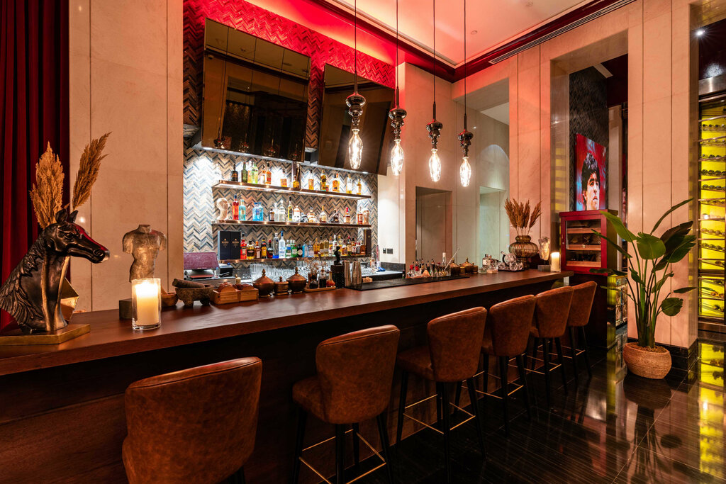 مقهى Mate Abu Dhabi, restaurant ، أبو ظبي، صورة