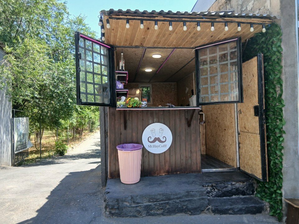 Coffee to go Mr. Hay Cofff, Yerevan, photo