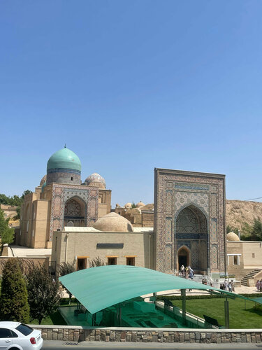 Внешний вид отеля Khan Hotel в Самарканде, фото 2