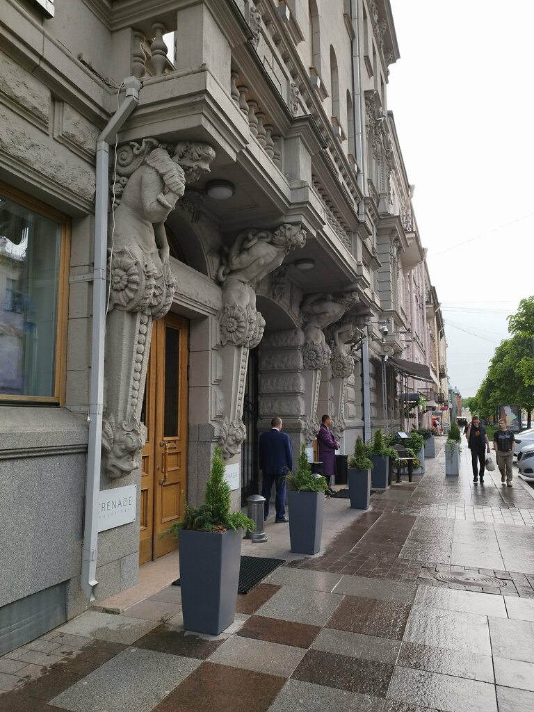 Landmark, attraction Особняк М.М. Устинова, Saint Petersburg, photo