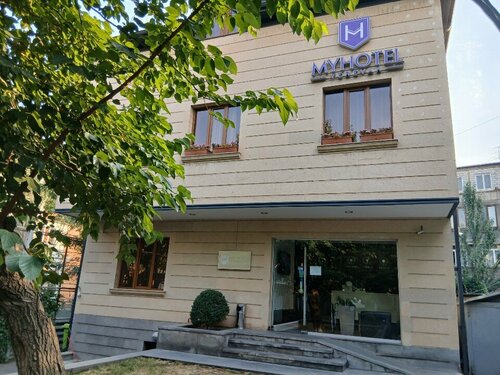 Внешний вид отеля My Hotel Yerevan в Ереване, фото 1