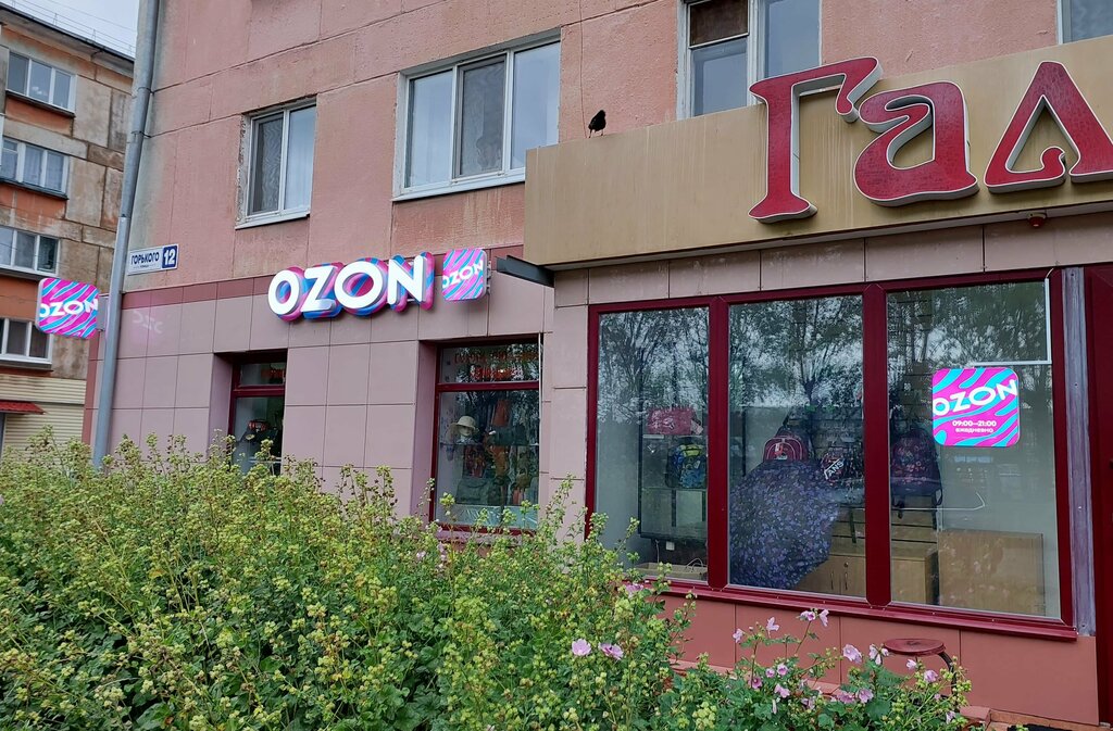 Point of delivery Ozon, Sukhoi Log, photo