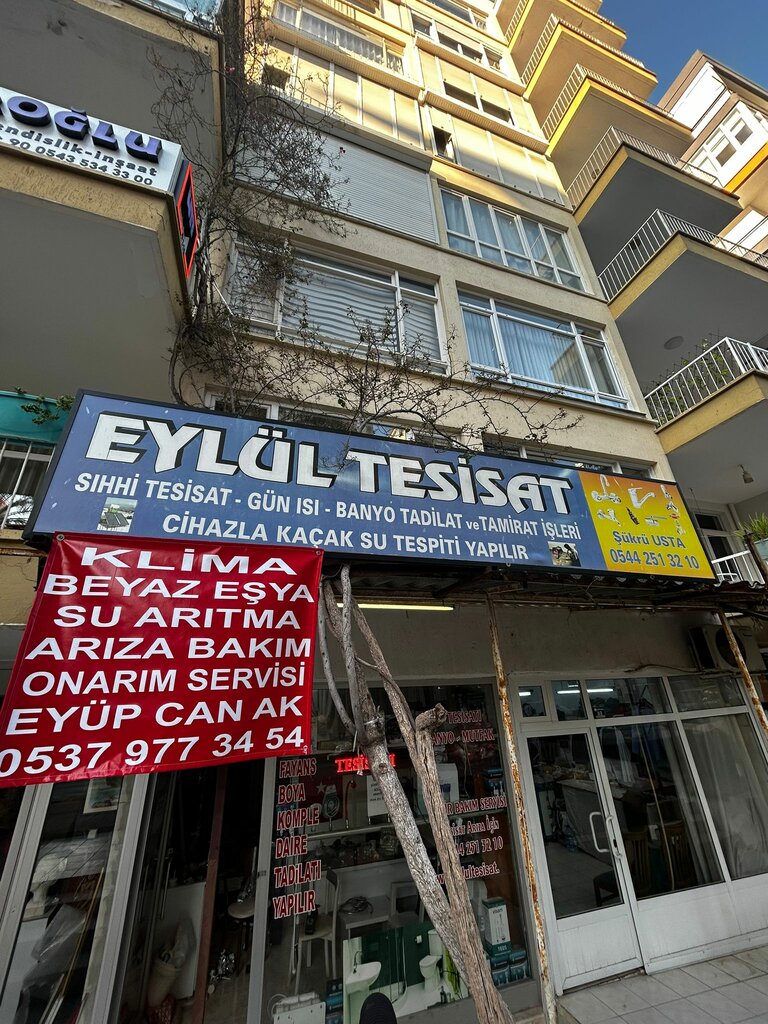 Installation and maintenance of water supply and sanitation Eylul Installation, Antalya, photo