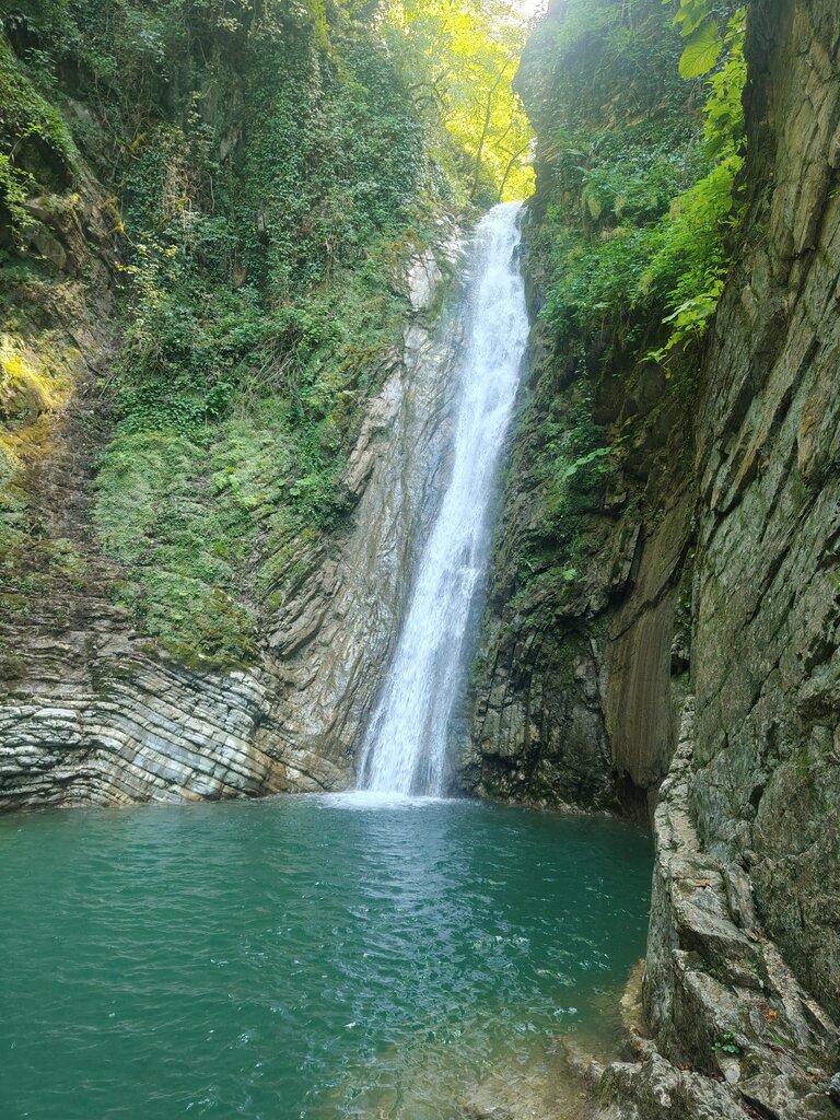 Waterfall Бзогу, Sochi, photo