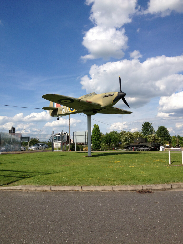 Museum Imperial War Museum in Duxford, England, photo