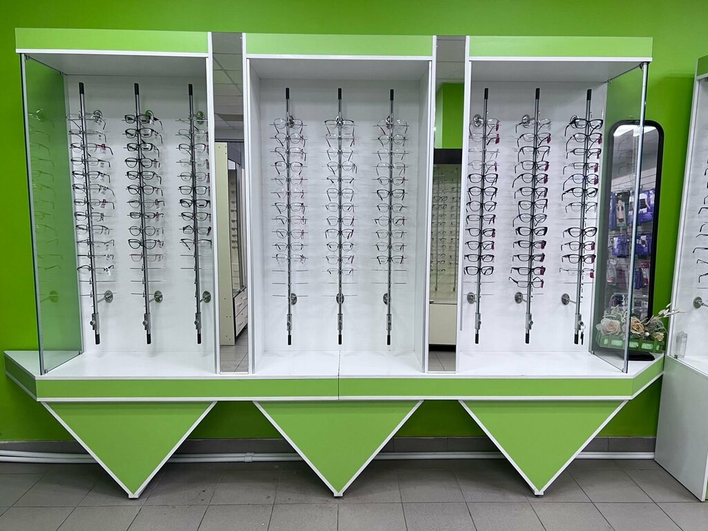 Opticial store MegaOptika, Dmitrov, photo