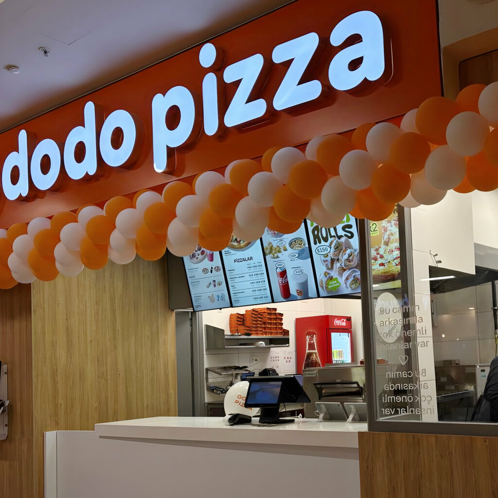 Pizzeria Dodo Pizza, Izmir, photo