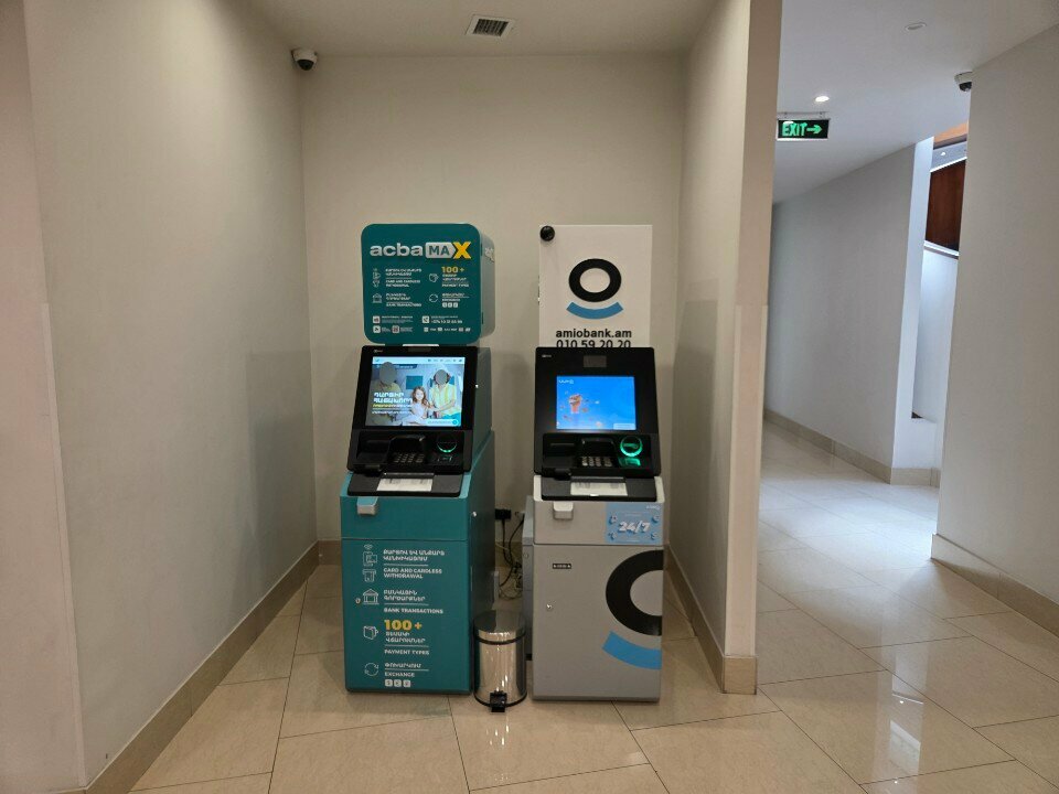 ATM Amio, Yerevan, photo